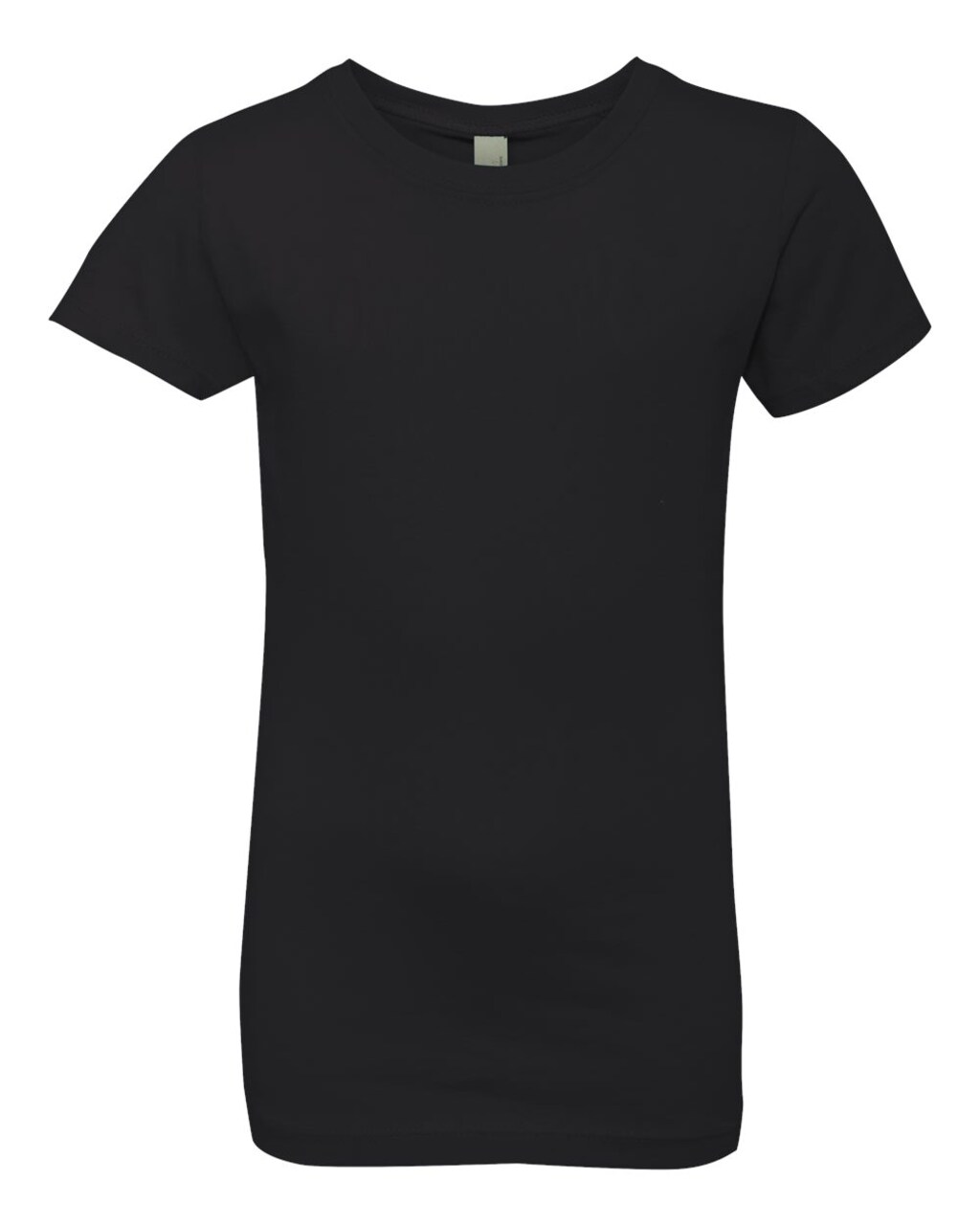 Next Level® Girls’ Cotton Princess Crewneck Short Sleeve T-Shirt